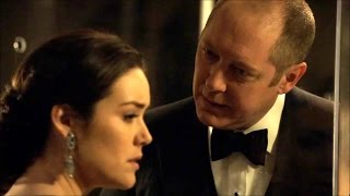 Lizzington Scenes part 23 from The Blacklist 2x14  Bright version 720p [upl. by Kuster]