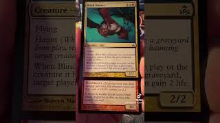 Magic the Gathering Pack Crack  Guildpact edh mtg [upl. by Ricoriki137]