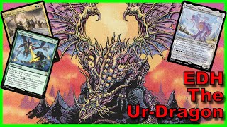 The UrDragon EDH Deck Tech  Magic the Gathering [upl. by Llevra79]