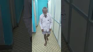 Freezing and Festinating Gait of Parkinsons Disease [upl. by Stanfield]