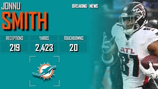 MIAMI DOLPHINS Jonnu Smith ᴴᴰ [upl. by Nnadroj946]