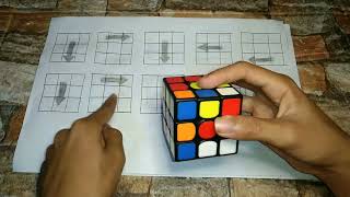 LEARN HOW TO SOLVE 3X3 RUBIKS CUBE IN LESS THAN 1 MINUTE  training day 22 [upl. by Anohsal]