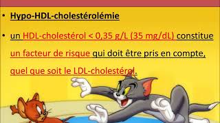 Le Cholestérol des HDL et des LDL [upl. by Nosrej]