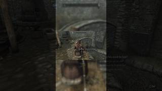 ALL THIS NOISEgaming ps5 skyrim elderscrolls funny fun viralvideo fyp [upl. by Arremat286]