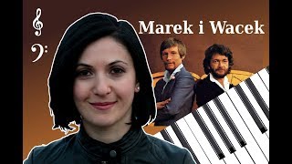 Marek i Wacek  Melodia Dla Zuzi  Piano Cover მუსიკა გადაცემიდან quotამბობენquot [upl. by Latouche]