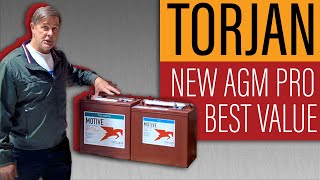 The future of AGM Deep Cycle batteries is here  Trojan AGM Pro [upl. by Avah]