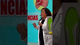 YASICA DOY EN AMERICA HOY 31 DE OCTUBRE podologiacasosycosas podologas américahoy [upl. by Mihcaoj]