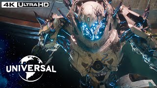 Pacific Rim Uprising 2018  Jaeger vs Jaeger Scene 310  Movieclips [upl. by Boynton]