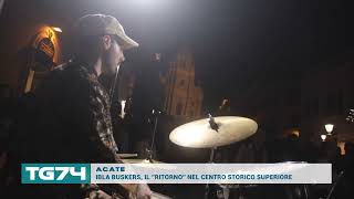 RAGUSA  IBLA BUSKERS IL RITORNO NEL CENTRO STORICO SUPERIORE [upl. by Jane247]