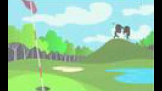 Carmen Electra plays Tiger Woods [upl. by Atinwahs294]