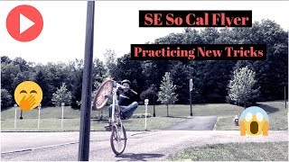 SE So Cal Flyer  Wheelie Practice [upl. by Bozovich606]