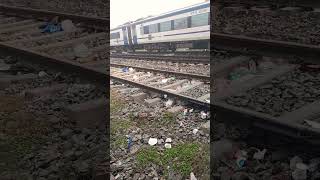 Vanday bharti train  new bhojpuri video  short video  train railway video shortclip shorts [upl. by Coad]