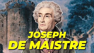 CONSIDÉRATIONS SUR JOSEPH DE MAISTRE [upl. by Maxey]