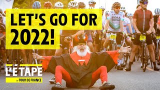 2022 Teaser  LEtape by Tour de France [upl. by Crowns482]