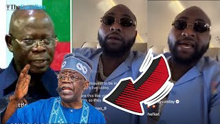 Davido React to Edo State Election EdoDecides2024 as He Call INEC Out for Doin… [upl. by Farant470]