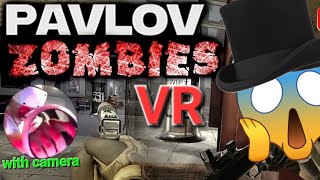 Cap plays Pavlov zombies 🧟🧟‍♂️🧟‍♀️ [upl. by Rebah]