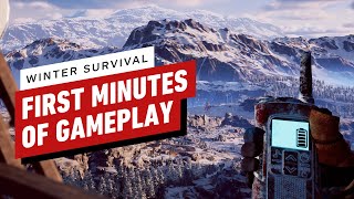 Winter Survival The First 16 Minutes of Gameplay [upl. by Htims]