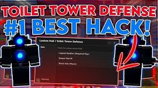 Toilet Tower Defense Script Gui  Hack  dupe  Farm  AutoFarm   Mobile amp Pc [upl. by Akcirre]