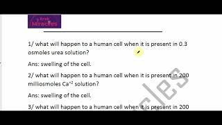 Examples of Tonicity  شرح بالعربي [upl. by Haslett513]