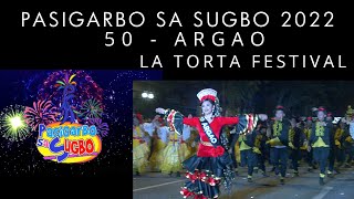 PASIGARBO SA SUGBO 2022  STREET DANCE ARGAO 1080P HD [upl. by Ataynek181]