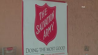 Salvation Army begins annual Red Kettle Campaign on Wednesday [upl. by Ursula817]