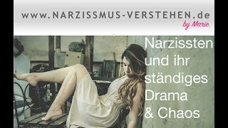 Narzissten und ihr ständiges Drama amp Chaos [upl. by Leon]