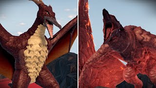 All Rodans Roars Evolution In Kaiju Universe  Cinematic [upl. by Ubald]