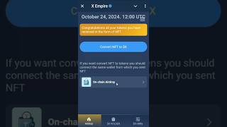 X Empire Airdrop Convert NFT to X Tokens [upl. by Cohen]