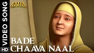 Bade Chaava Naal Video Song  Chaar Sahibzaade Rise Of Banda Singh Bahadur [upl. by Ermine]