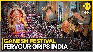 Ganesh Chaturthi celebrated across India from Sep 7 to Sep 17  WION [upl. by Obel]