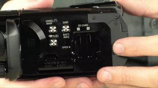 Canon VIXIA HFS20 HD Camcorder [upl. by Adias]