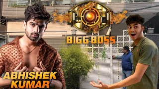 Bigg Boss 17 Contestant 😱Abhishek Kumar Home tour [upl. by Monarski]