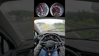 Vw Tiguan  150HP  Acceleration [upl. by Omland]