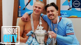 FA CUP DRESSING ROOM amp ELTON JOHN  INSIDE CITY 431 [upl. by Birdt571]