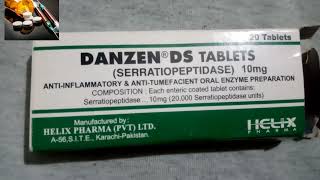 Danzen DS Tablets ANTI  INFLAMMATORY amp ANTI  TUMEFACIENT [upl. by Henrion]