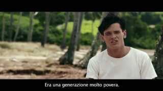 Unbroken di Angelina Jolie  Intervista a Jack OConnell sottotitoli in italiano [upl. by Florencia246]