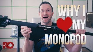 My Monopod and Why I Love it for Shooting Video [upl. by Melia]