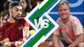 Fabio Fognini vs Svyatoslav Gulin  MONTEMAR 2024 [upl. by Nednerb619]