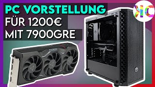 Vorstellung eines 1200€ AMD Gaming PCs [upl. by Levenson]