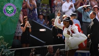 Serena Williams vs Camila Giorgi  Wimbledon 2018  Full Match [upl. by Kannry]