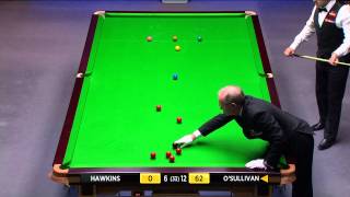 Hawkins v OSullivan SF F19 2014 World Championship HD1080p [upl. by Anirtal]