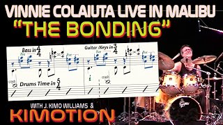 Vinnie Colaiuta Live with J Kimo Williams and Kimotion  Malibu 2002 quotThe Bondingquot [upl. by Eberhard]