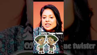 Funny tongue twister with dholu bholu  TheMotorMouth challenge tonguetwister funchallenge [upl. by Nichani]