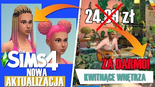 DARMOWA AKTUALIZACJA CAS FILM O SIMSACH i KIT ZA DARMO SIMS 4 NEWS [upl. by Leach]