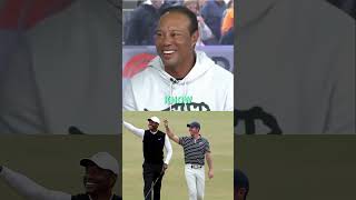 Does Tiger Woods give younger golfers advice golfshorts pga golftips golfswing [upl. by Aniarrol]