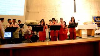 Da Best ang Pasko ng Pilipino by El Shaddais Choir Calgary Chapter [upl. by Corliss]