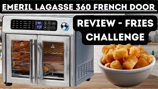 Emeril Lagasse Everyday French Door 360 Air Fryer Review The Ultimate MultiCooker [upl. by Alig]