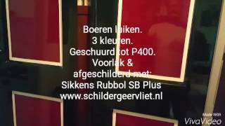 Sikkens Rubbol SB Plus highgloss [upl. by Adnic]