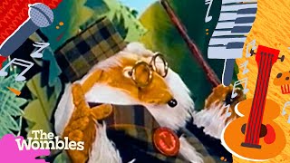 WomblesOfficial  Musical Wombles 🎶🎸🎤  S1EP18 [upl. by Itsud]