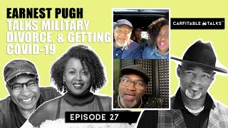 Earnest Pugh Talks Getting His Publishing Divorce and Getting COVID19 [upl. by Johppa]